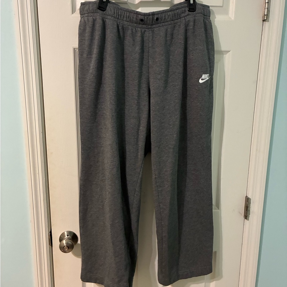 Nike Women’s Plus  Gray Sweatpants